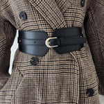 Vintage Buckle Wide Elastic Belt-Belts-Arimonz-Arimonz