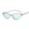 Vintage Cat Eye Sunglasses for Women Fashionable Sunglasses-Sunglasses-Arimonz-Blue Lens-Arimonz