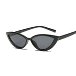 Vintage Cat Eye Sunglasses for Women Fashionable Sunglasses-Sunglasses-Arimonz-Dark gray-Arimonz