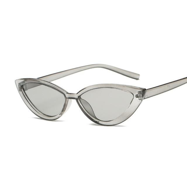 Vintage Cat Eye Sunglasses for Women Fashionable Sunglasses-Sunglasses-Arimonz-Gray-Arimonz