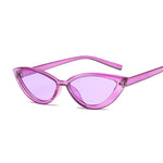 Vintage Cat Eye Sunglasses for Women Fashionable Sunglasses-Sunglasses-Arimonz-Purple-Arimonz