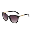 Vintage Cat Eye Sunglasses Women Frame Sun Glasses For Female-Sunglasses-Arimonz-Bright Black-Arimonz