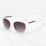 Vintage Cat Eye Sunglasses Women Frame Sun Glasses For Female-Sunglasses-Arimonz-White-Arimonz