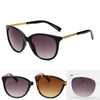 Vintage Cat Eye Sunglasses Women Frame Sun Glasses For Female-Sunglasses-Arimonz-Arimonz