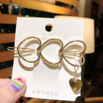 Vintage Clips Barrettes-Hair Accessories-Arimonz-1-Arimonz