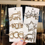 Vintage Clips Barrettes-Hair Accessories-Arimonz-Arimonz