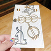 Vintage Clips Barrettes-Hair Accessories-Arimonz-Arimonz