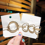 Vintage Clips Barrettes-Hair Accessories-Arimonz-Arimonz