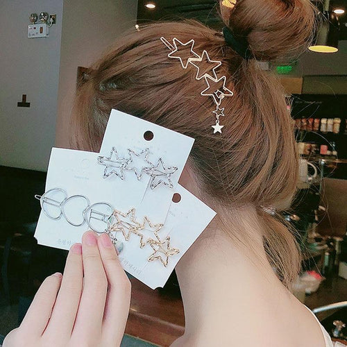 Vintage Clips Barrettes-Hair Accessories-Arimonz-Arimonz