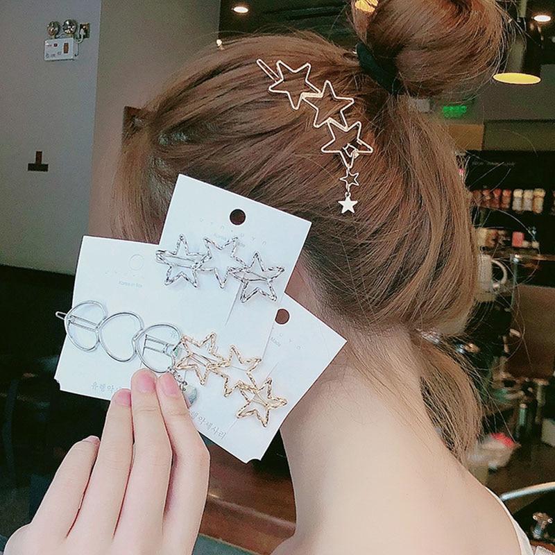 Vintage Clips Barrettes-Hair Accessories-Arimonz-Arimonz