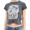 Vintage Cotton T-shirts Cute Cartoon Print Short Tees Soft Tops Chic-Tee-Arimonz-Arimonz