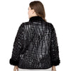 Vintage Cropped Windbreaker Bomber Jacket Women Bomber Jacket-Bomber Coats-Arimonz-Arimonz
