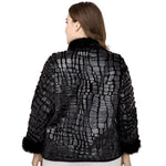 Vintage Cropped Windbreaker Bomber Jacket Women Bomber Jacket-Bomber Coats-Arimonz-Arimonz
