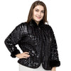 Vintage Cropped Windbreaker Bomber Jacket Women Bomber Jacket-Bomber Coats-Arimonz-Arimonz