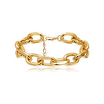 Vintage Cuba Link Chain Anklets for Women Anklet Summer Foot Jewelry-Anklets-Arimonz-Arimonz