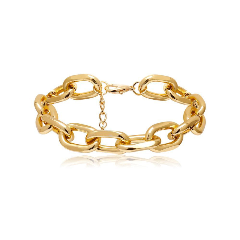 Vintage Cuba Link Chain Anklets for Women Anklet Summer Foot Jewelry-Anklets-Arimonz-Arimonz