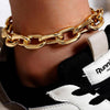 Vintage Cuba Link Chain Anklets for Women Anklet Summer Foot Jewelry-Anklets-Arimonz-Arimonz