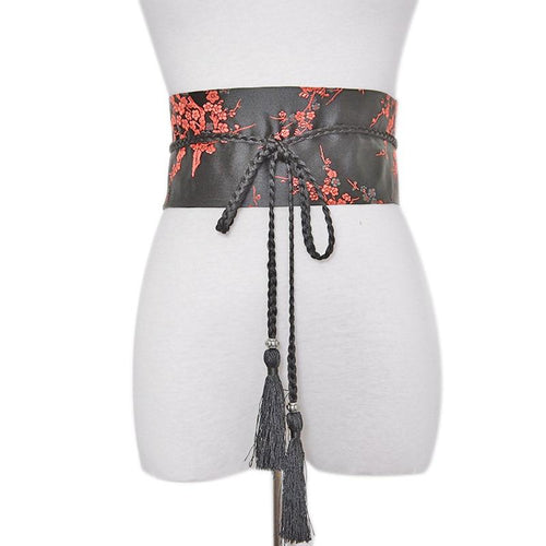 Vintage Floral Belt-Belts-Arimonz-Arimonz