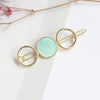 Vintage Geometric Hairband-Hair Accessories-Arimonz-Green-Arimonz