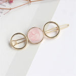 Vintage Geometric Hairband-Hair Accessories-Arimonz-Pink-Arimonz