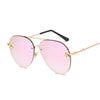 Vintage Gradient Aviation Sunglasses Woman Fashion Sun Glasses-Sunglasses-Arimonz-Arimonz