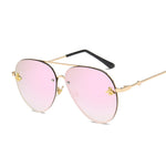 Vintage Gradient Aviation Sunglasses Woman Fashion Sun Glasses-Sunglasses-Arimonz-Arimonz