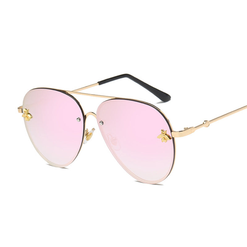 Vintage Gradient Aviation Sunglasses Woman Fashion Sun Glasses-Sunglasses-Arimonz-Arimonz