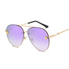 Vintage Gradient Aviation Sunglasses Woman Fashion Sun Glasses-Sunglasses-Arimonz-Arimonz