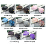Vintage Gradient Aviation Sunglasses Woman Fashion Sun Glasses-Sunglasses-Arimonz-Arimonz