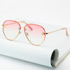 Vintage Gradient Aviation Sunglasses Woman Fashion Sun Glasses-Sunglasses-Arimonz-Double Pink-Arimonz