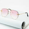 Vintage Gradient Aviation Sunglasses Woman Fashion Sun Glasses-Sunglasses-Arimonz-Gold Pink-Arimonz