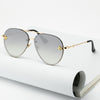 Vintage Gradient Aviation Sunglasses Woman Fashion Sun Glasses-Sunglasses-Arimonz-Gold Silver-Arimonz