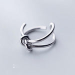 Vintage Knot Ring-Rings-Arimonz-Silver-Arimonz