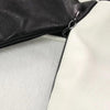 Vintage Mini Skirts Patchwork Black and White A-line Short Skirt-Skirts-Arimonz-Arimonz