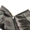 Vintage Mini Skirts Patchwork Black and White A-line Short Skirt-Skirts-Arimonz-Arimonz
