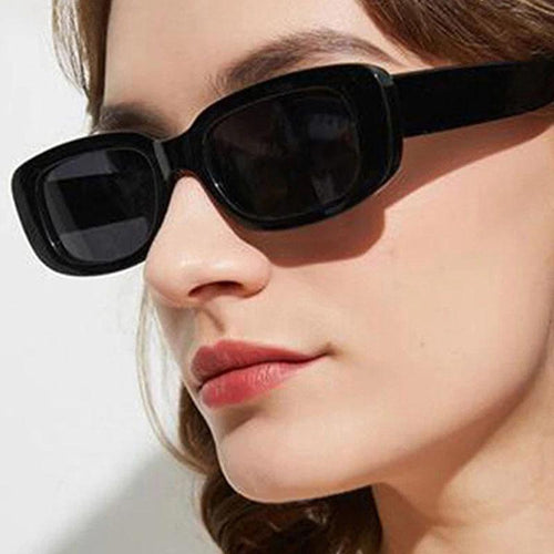 Vintage Rectangle Sunglasses for Women Square Sunglasses Shades for Women-Sunglasses-Arimonz-Arimonz