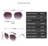 Vintage Rimless Sunglasses Women Men Retro Cutting Lens Sun Glasses-Sunglasses-Arimonz-Arimonz