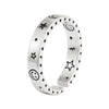 Vintage Smiling Face Finger Rings for Women Adjustable Rings-Rings-Arimonz-Smile Stars-Arimonz