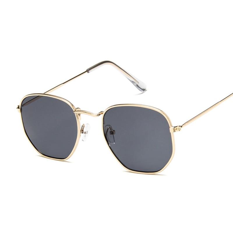 Vintage Square Sunglasses for Women Retro Classic Sunglasses-Sunglasses-Arimonz-Arimonz