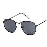 Vintage Square Sunglasses for Women Retro Classic Sunglasses-Sunglasses-Arimonz-Arimonz