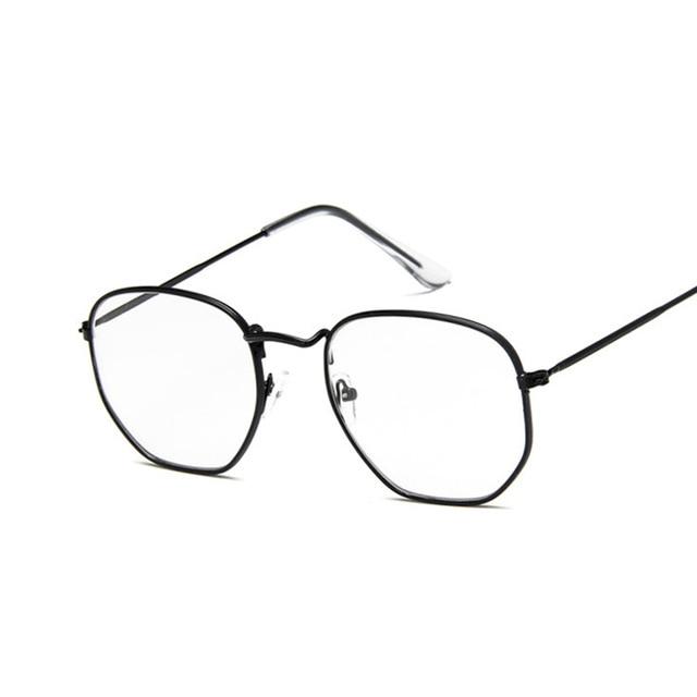 Vintage Square Sunglasses for Women Retro Classic Sunglasses-Sunglasses-Arimonz-Black-Arimonz