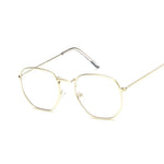 Vintage Square Sunglasses for Women Retro Classic Sunglasses-Sunglasses-Arimonz-Gold-Arimonz