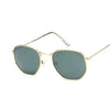 Vintage Square Sunglasses for Women Retro Classic Sunglasses-Sunglasses-Arimonz-Gold Deep Green-Arimonz