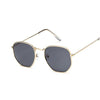 Vintage Square Sunglasses for Women Retro Classic Sunglasses-Sunglasses-Arimonz-Gold Gray-Arimonz