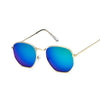 Vintage Square Sunglasses for Women Retro Classic Sunglasses-Sunglasses-Arimonz-Gold Green-Arimonz
