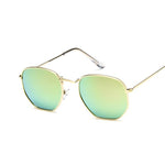 Vintage Square Sunglasses for Women Retro Classic Sunglasses-Sunglasses-Arimonz-Gold Pink-Arimonz