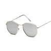 Vintage Square Sunglasses for Women Retro Classic Sunglasses-Sunglasses-Arimonz-Silver Silver-Arimonz