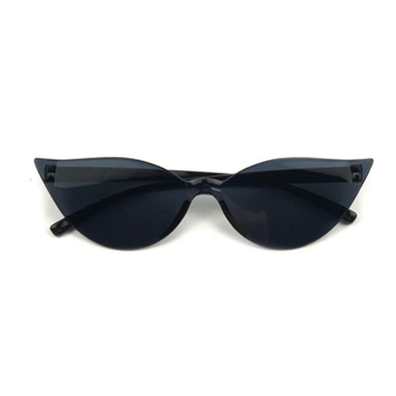 Vintage Style Women Sunglasses Cat Eye Sunglasses-Sunglasses-Arimonz-Black Gray-Arimonz