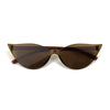 Vintage Style Women Sunglasses Cat Eye Sunglasses-Sunglasses-Arimonz-Brown-Arimonz