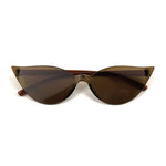 Vintage Style Women Sunglasses Cat Eye Sunglasses-Sunglasses-Arimonz-Brown-Arimonz